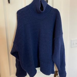 Babaa jumper no.17 - navy.